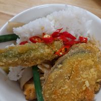 Our food at Mơ Chay in Ho Chi Minh City