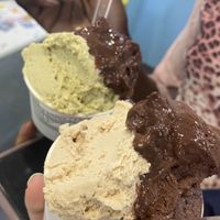   at Slurp Gelateria in Sanremo