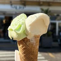   at Slurp Gelateria in Sanremo