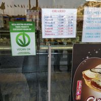 vegan ok at Slurp Gelateria in Sanremo