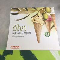Vegan ice cream! at Slurp Gelateria in Sanremo
