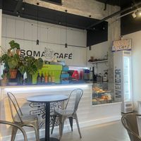 at Soma Café in Madrid