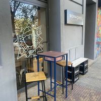  at Soma Café in Madrid