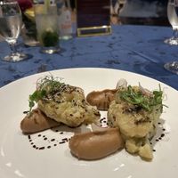 Vegan cauliflower steak  at Cheong Fatt Tze -The Blue Mansion in Penang