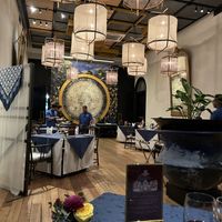 Amazing interior!  at Cheong Fatt Tze -The Blue Mansion in Penang