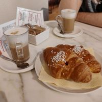 Jam croissants at Babilonia 1907 in Bergamo