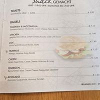 Vegane Bagels at BELLAGGIO in Liezen