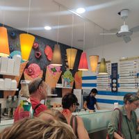 Inside at Corte Cremeria in Bordighera