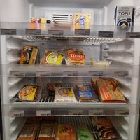 Tofus, tempehs.. at Bio Domov in Prague