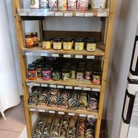 Spreads at Bio Domov in Prague