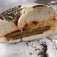   at Baron's Bagels in Point Pleasant