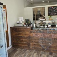 Interior - with counter / no seating places at POKE START-EAT in Lestartit