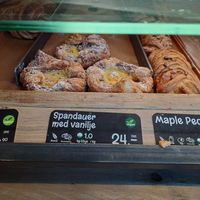 Spandauer med vanilje at Backstube  in Bodo