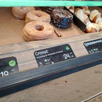 Cronut at Backstube  in Bodo