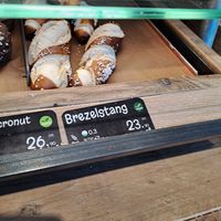 Brezelstang at Backstube  in Bodo