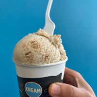 Soy milk churro ice cream at CREAM in San Francisco