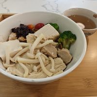 Noodles at Ci Xin Signature in Puchong