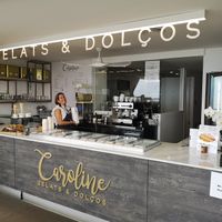 Biscuits vegan at Caroline Gelats & Dolços in Girona
