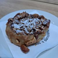 Cinnamon bun at Arket Café - Milan in Milan