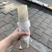 Cig kofte durum at Serince Cigkofte in Istanbul