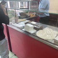 counter  at Serince Cigkofte in Istanbul