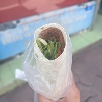 tasty cigköfte  at Serince Cigkofte in Istanbul