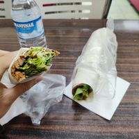 I had two mega dürums, 70 TL each. at Serince Cigkofte in Istanbul