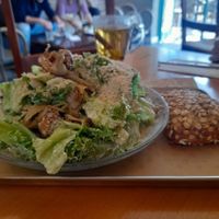 Caesar salad  at Meshigane in Zikhron Yaakov