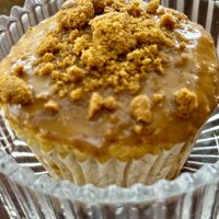 Caramel muffinns  at Meshigane in Zikhron Yaakov