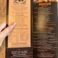 Vegan suasage  at Bagelman  in Danbury