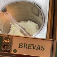 "Brevas" (= fig) at Gelato Lab in Madrid