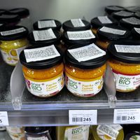More spreads   at Rossmann & Lala - Bllok in Tirana