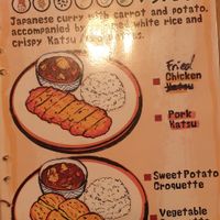 Menu 2 (Mar 2025) at Ramen Monster in Bristol