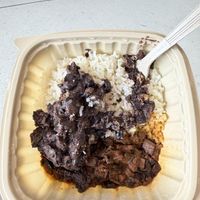 Vegan pulled beeff  at PTY - Avocat Organic Deli - T2 in Panama City