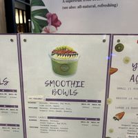 Menu april  at Cabana Acai Bowls & Smoothies in Kuala Lumpur