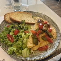  #Veganuary at Marina Garden Bistro in Kalamata