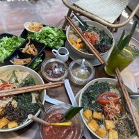 Bun Rieu  at Phê Chay in Hanoi