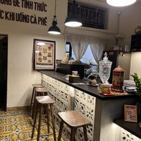   at Phê Chay in Hanoi