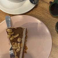 Snickers cake   at Ciacho Bez Cukru in Krakow