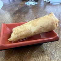 Spring roll  at Sao Thai in Tupelo