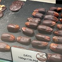   at Be Chocolat Gòtic in Barcelona