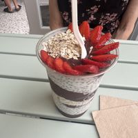 Strawberry   at Oakberry in South West London