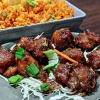 Gobi Manchurian Dry at Kailash Parbat - Belilios Rd in Central Singapore