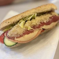 July ‘26 | Newport Hoagie Sub  at Jamieson's Juice Factory in Newport