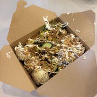 July ‘26 | Potato salad  at Jamieson's Juice Factory in Newport