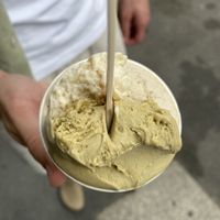   at Gelato Giusto in Milan