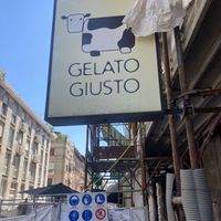   at Gelato Giusto in Milan