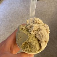   at Gelato Giusto in Milan