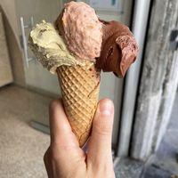 Vegan, all vegan!!!  at Gelato Giusto in Milan