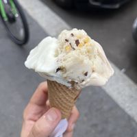   at Gelato Giusto in Milan